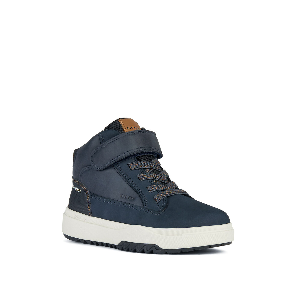 Zapatillas altas transpirables Bunshee, amphibiox azul marino, GEOX