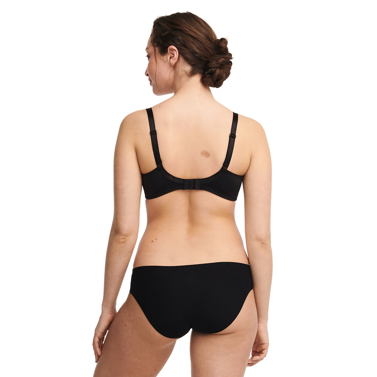 Every Curve Non-Underwired Bra black, CHANTELLE