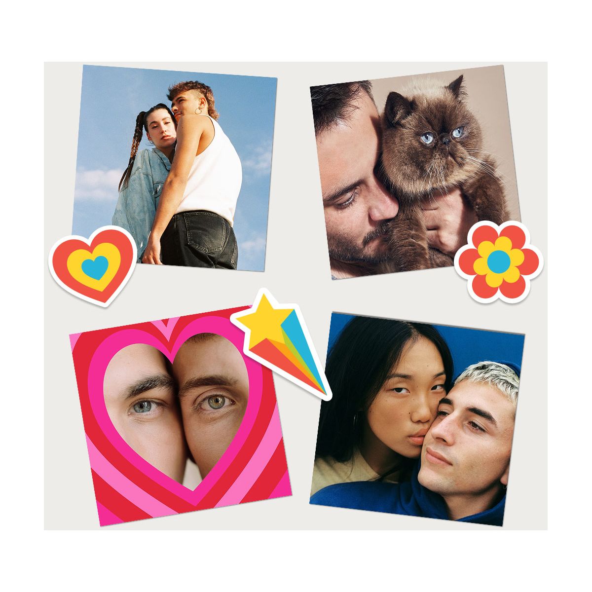 Imprimante photo portable Polaroid Hi Print 3x3 Pocket Photo Print couleur unique, POLAROID