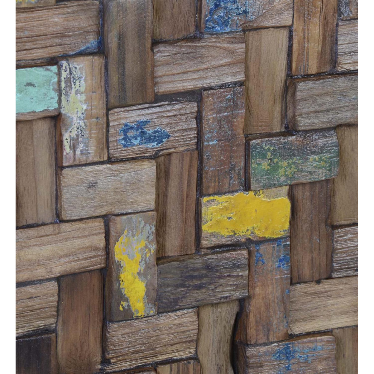 Tableau marron, DECORATION D’AUTREFOIS