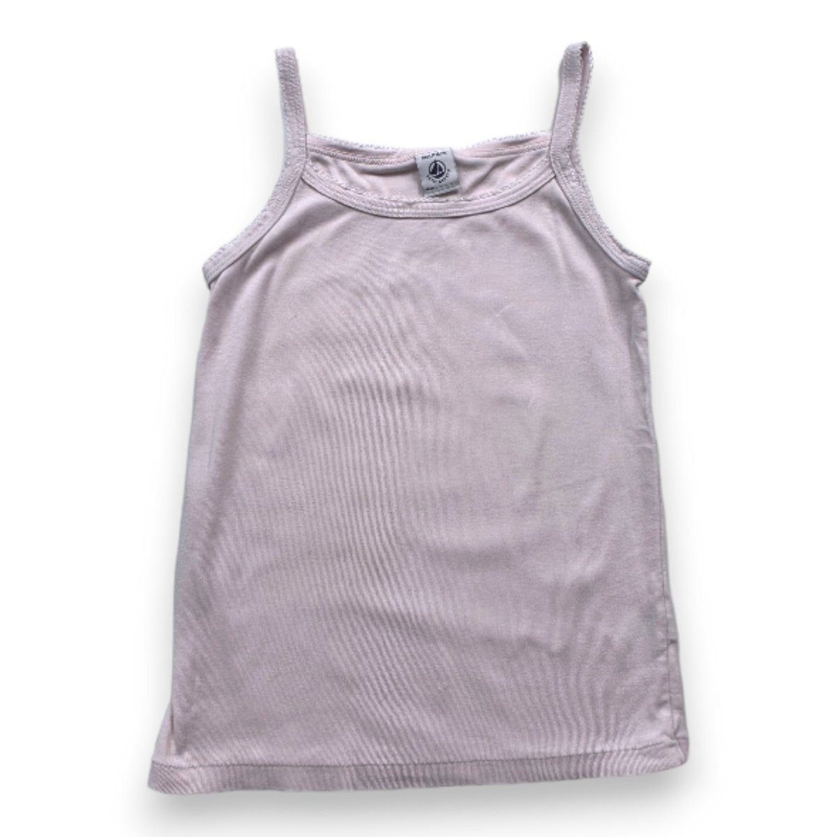 Débardeur enfant - Très bon état rose, PETIT BATEAU