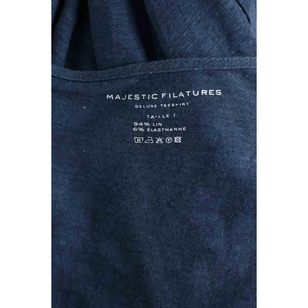 Robe - Bon État bleu, MAJESTIC FILATURES