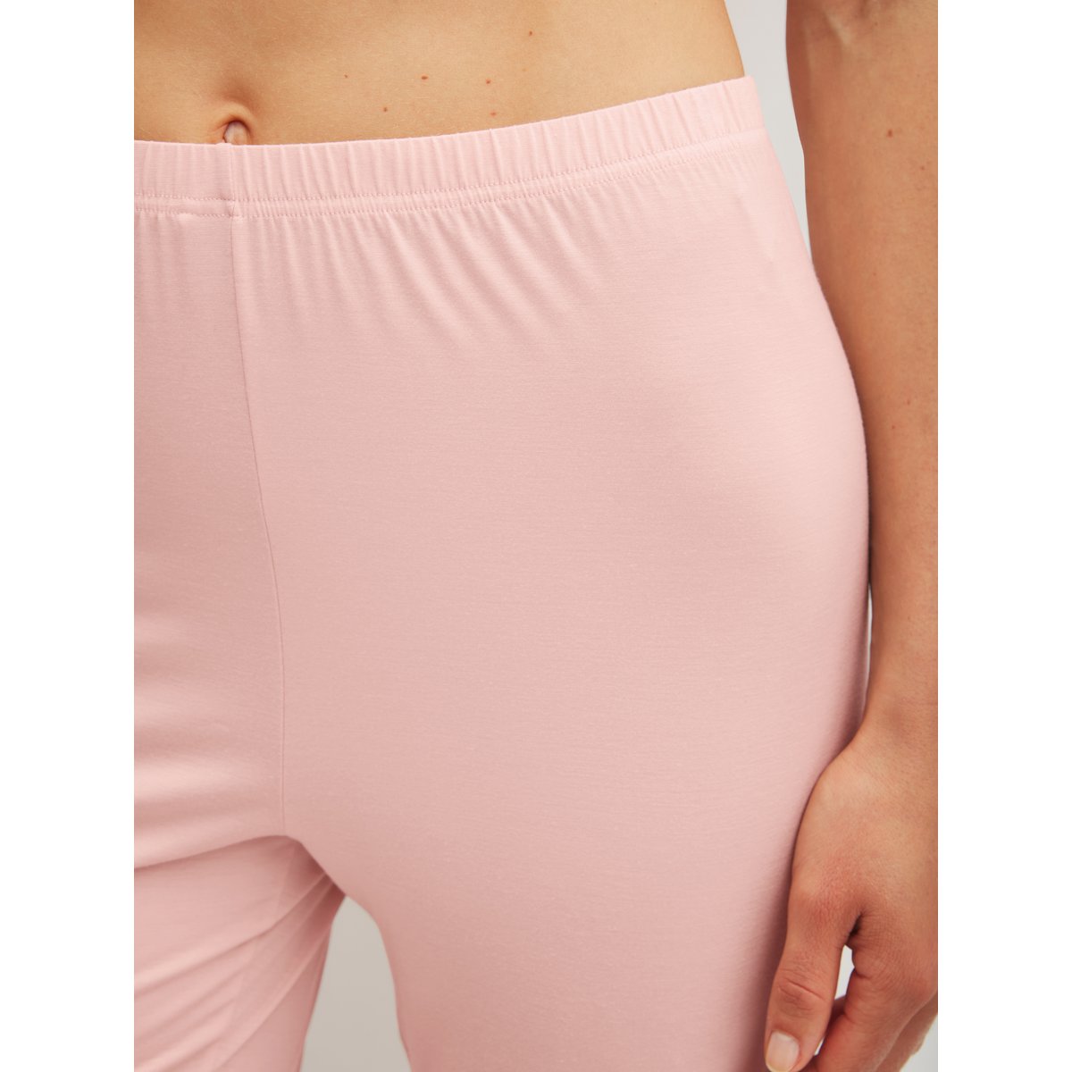 Pyjama à boutons manches longues Modal BALANCING DREAMS rose pêche, CALIDA
