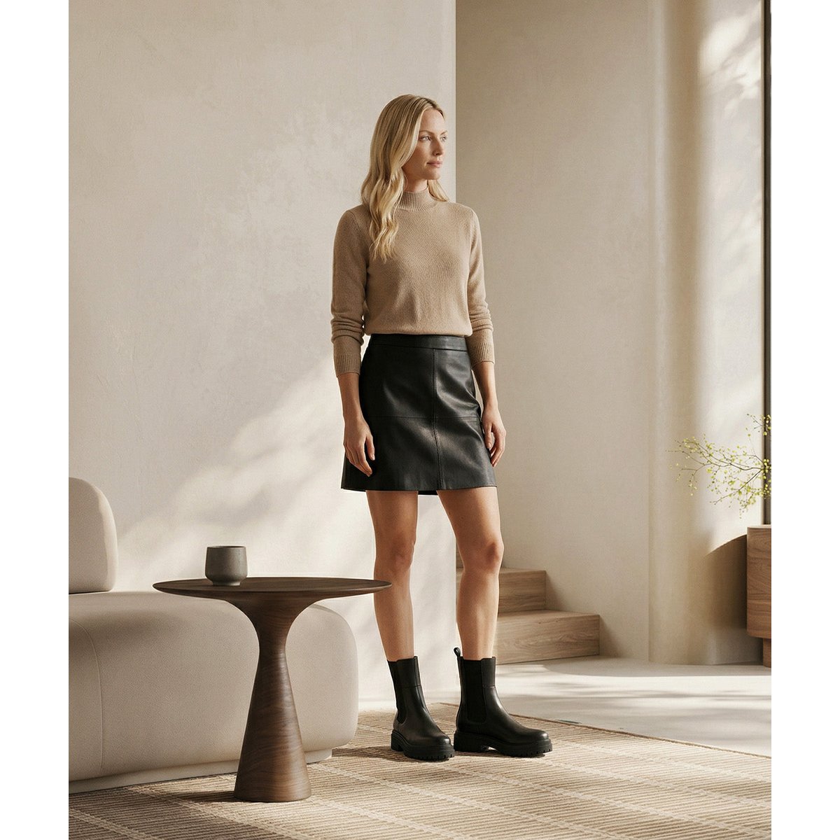 Bottines SISSI noir, FINSBURY