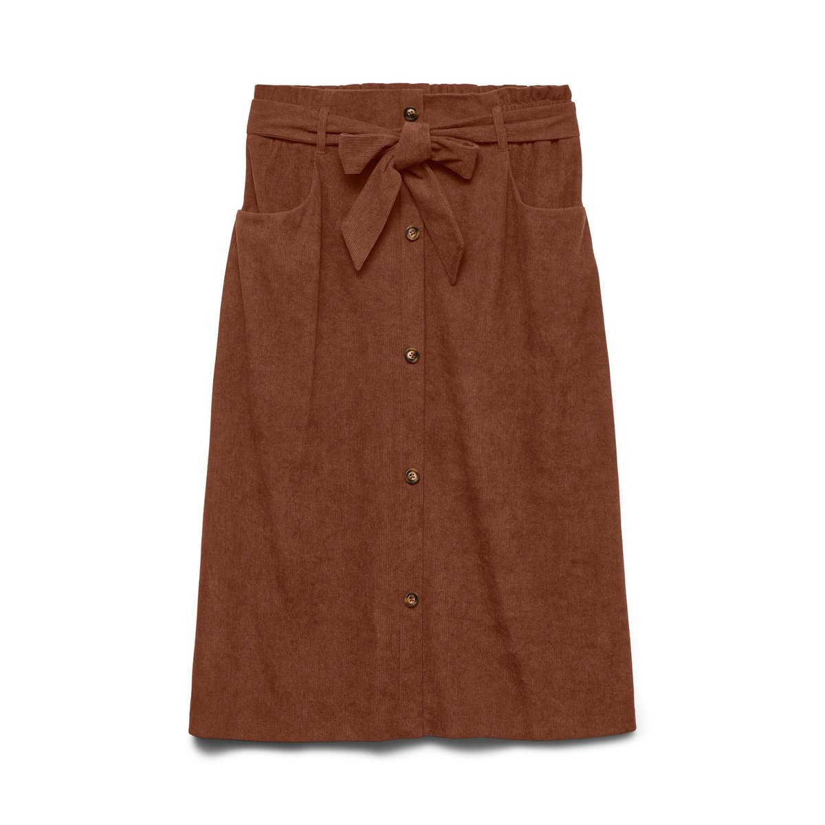 Jupe marron - tortoise shell 1, VERO MODA