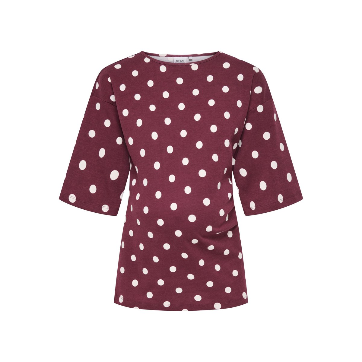 Top burgundy, ONLY