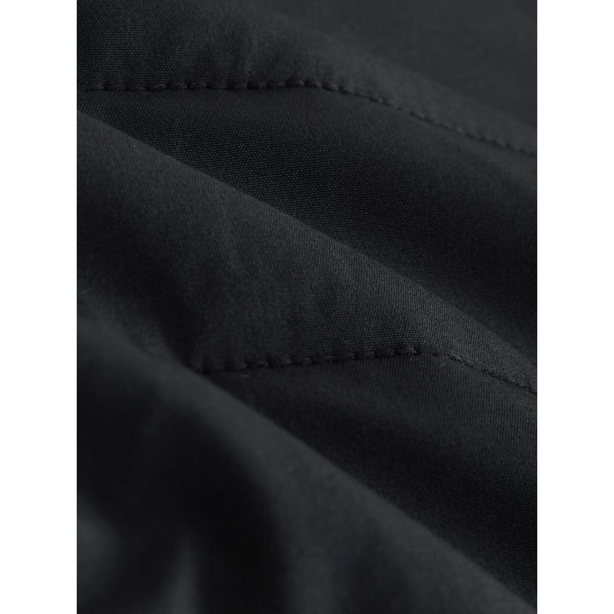 Veste zippée hybride noir, NEXT