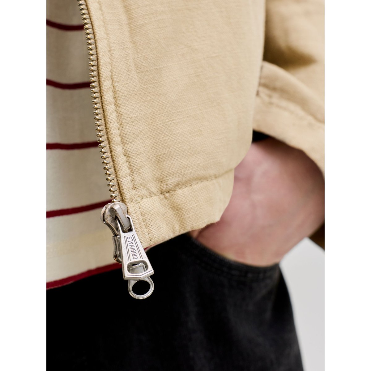 Veste jaune - lemon pepper, JACK & JONES