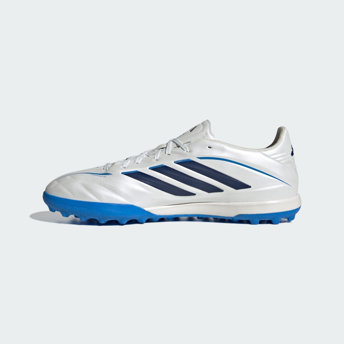 Chaussure De Football Copa Pure Iv Pro Turf Chaussure De Football Copa Pure Iv Pro Turf zero metalic / dark blue / lucid ray blue, adidas Performance