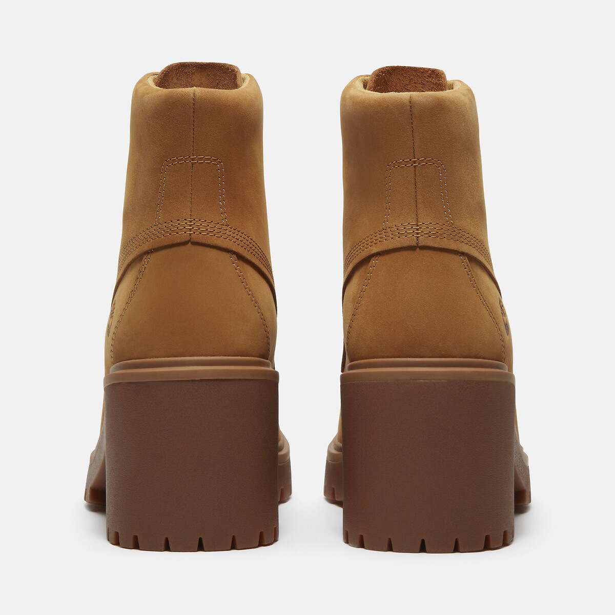 Bottines à talon, en cuir, STONE HEIGHTS MIS LACE miel, TIMBERLAND