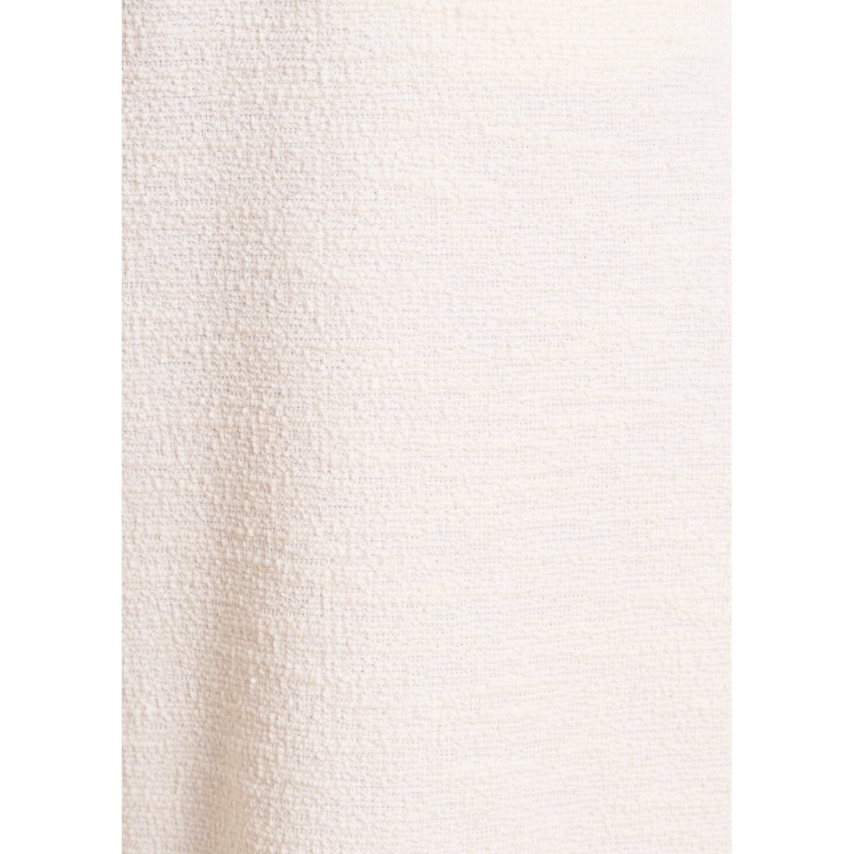 Pantalon large élastiqué en jersey ecru, LA FEE MARABOUTEE