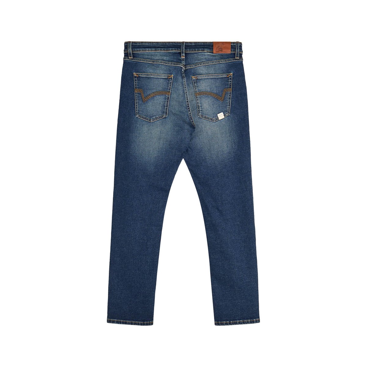 PANTALON REGULAR KATZS bleu, PULLIN