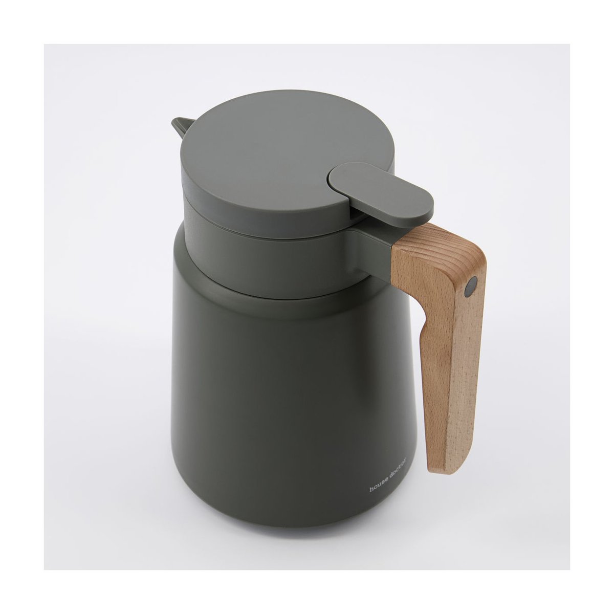 Thermos Cole h 20 cm vert, HOUSE DOCTOR