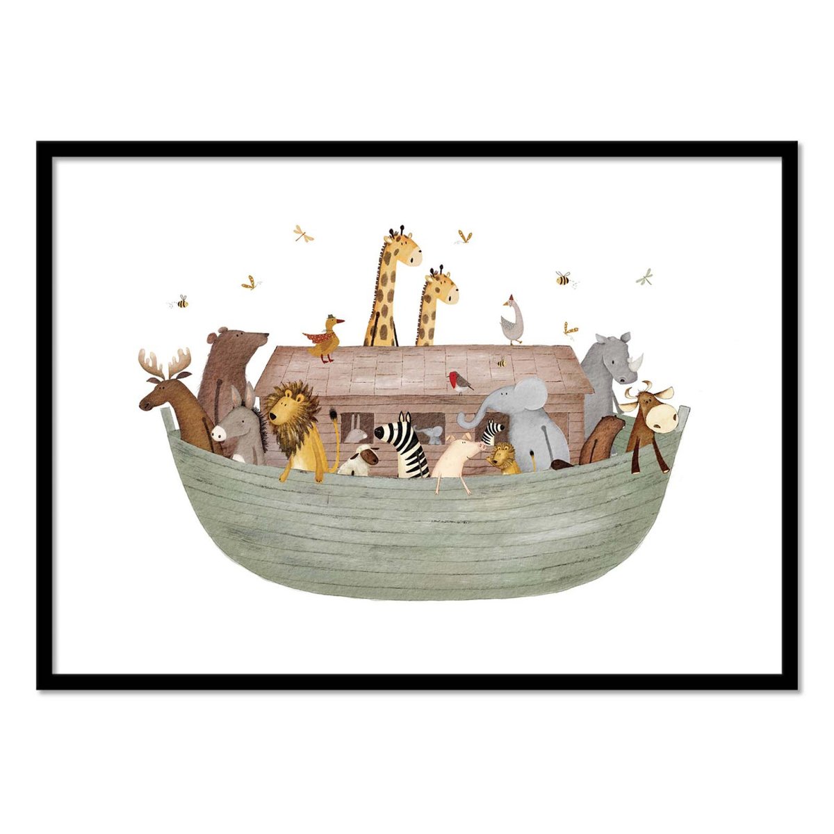 Affiche d'art - Noah's Ark - Urchin Bay couleur unique, WALL EDITIONS