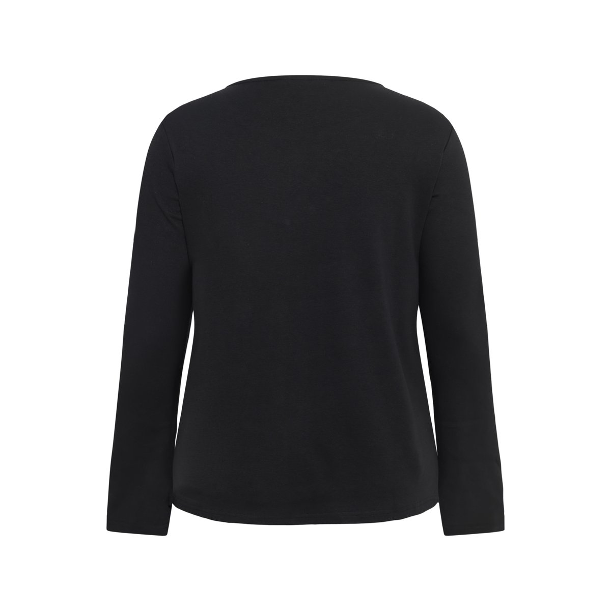 T-shirt à manches longues noir black, KAFFE CURVE