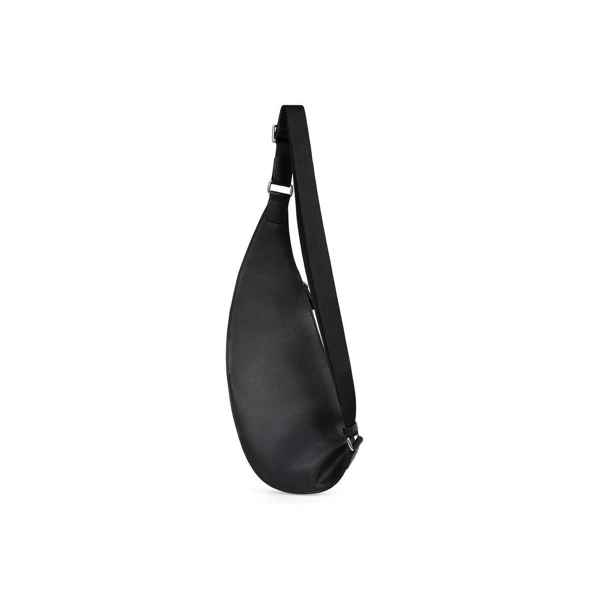 Sac monobretelle  CHESTER noir, HEXAGONA