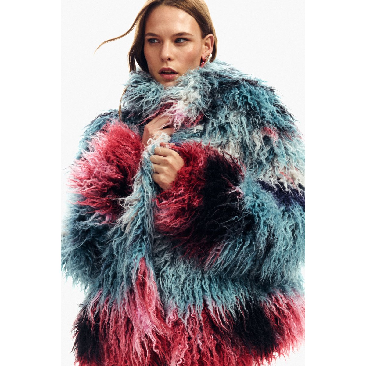 Veste conçue par Mr. Christian Lacroix multicolore, DESIGUAL