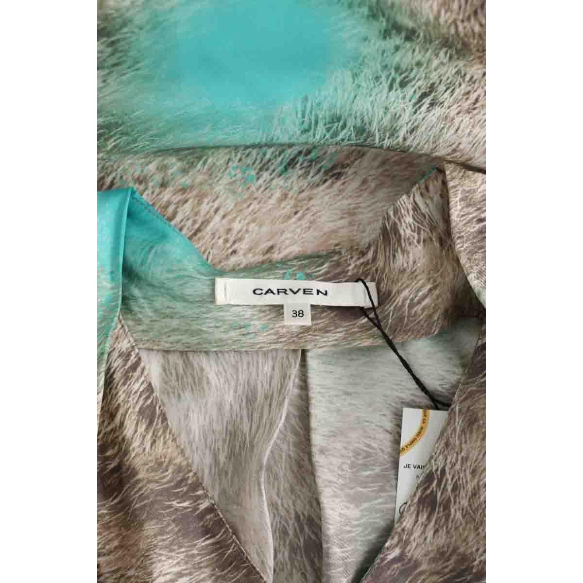 Top sans manche - Très Bon État bleu, CARVEN