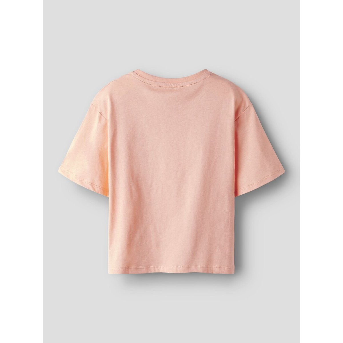 T-shirt manches courtes orange clair, NAME IT