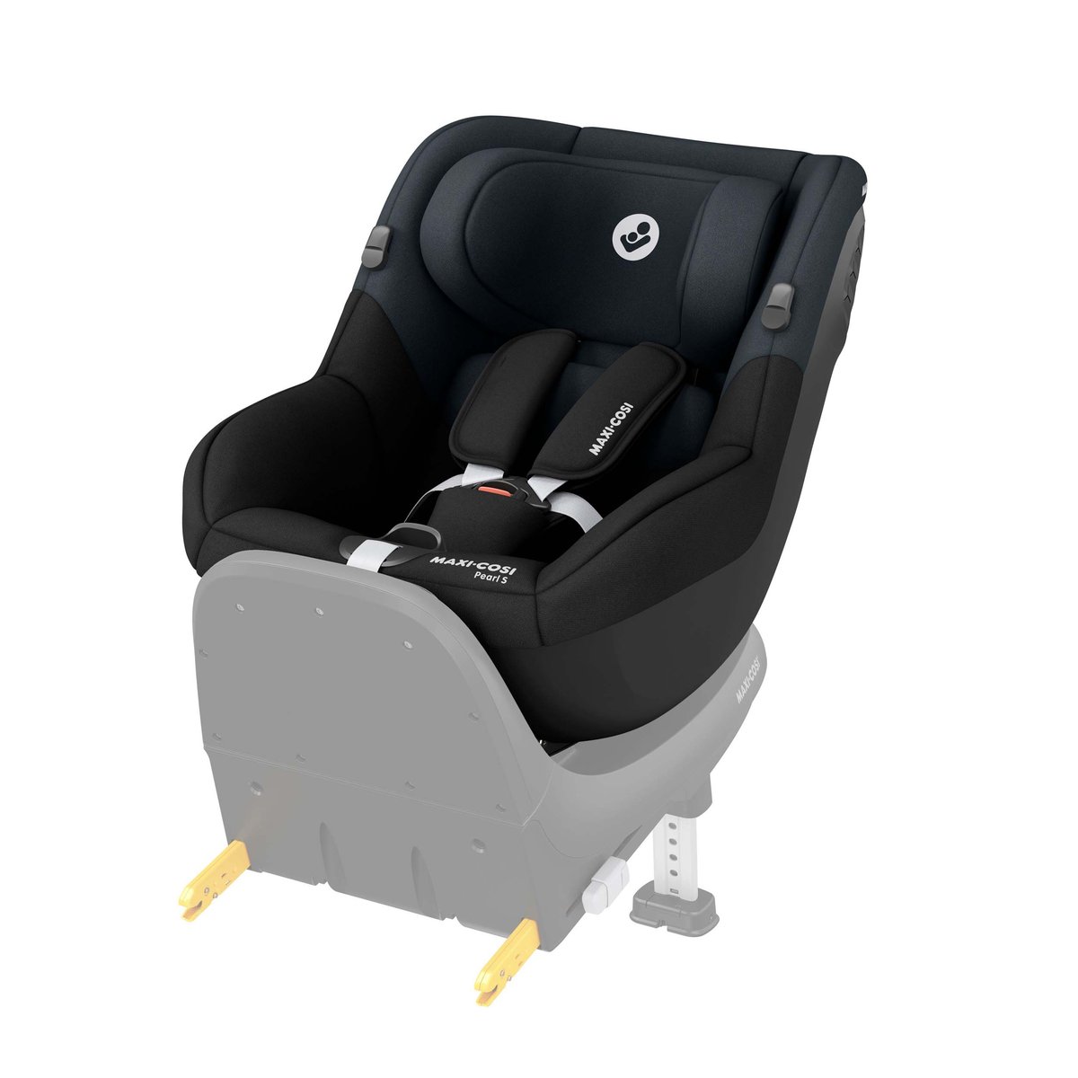 Siège auto enfant Pearl S, inclinable, i-Size noir tonal, MAXI COSI