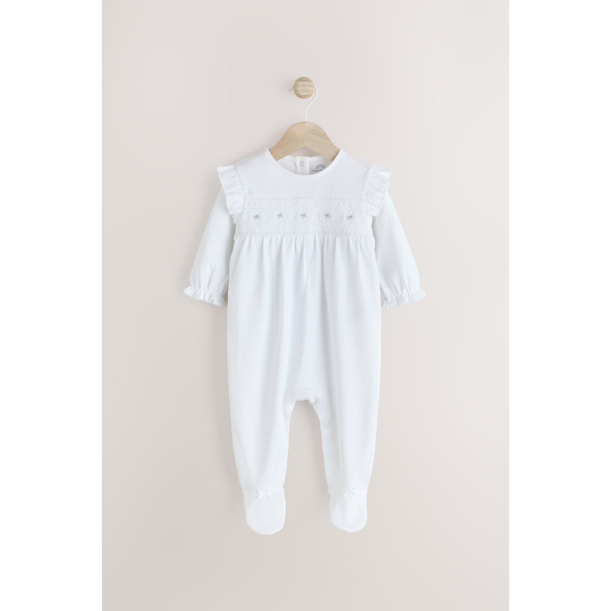 Dors-bien habillé pour bébé blanc, NEXT