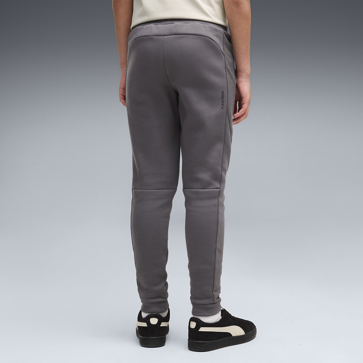 Jogging en matière technique gris, PUMA