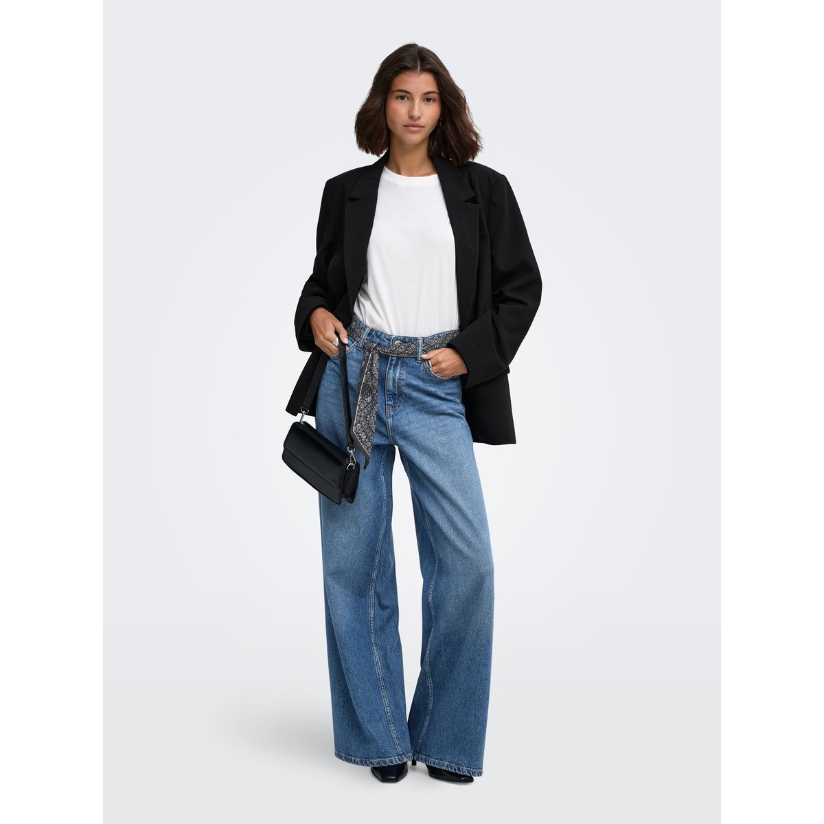 Jean À Jambe Large medium blue denim 1, JDY