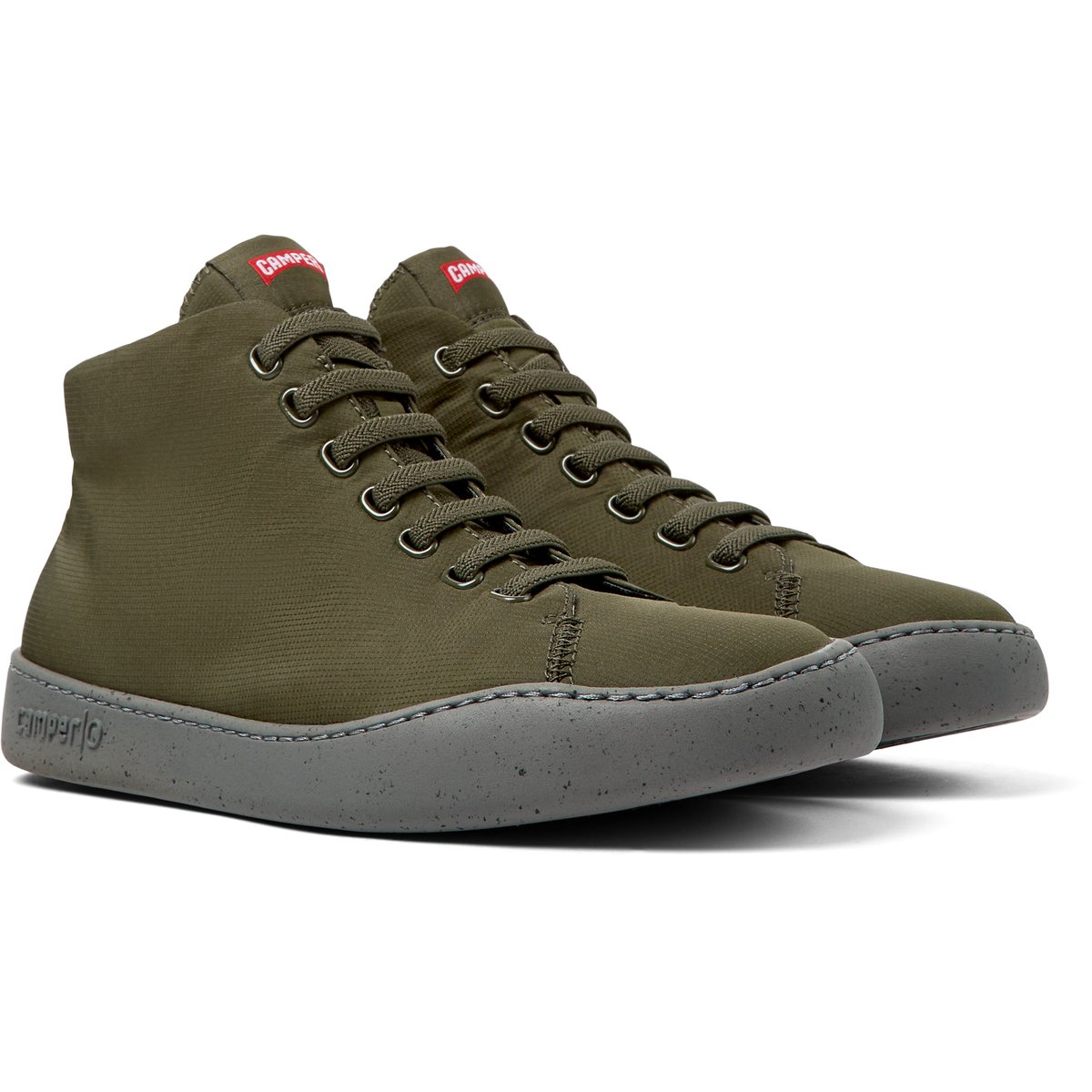 Sneaker Peu Touring vert, CAMPER