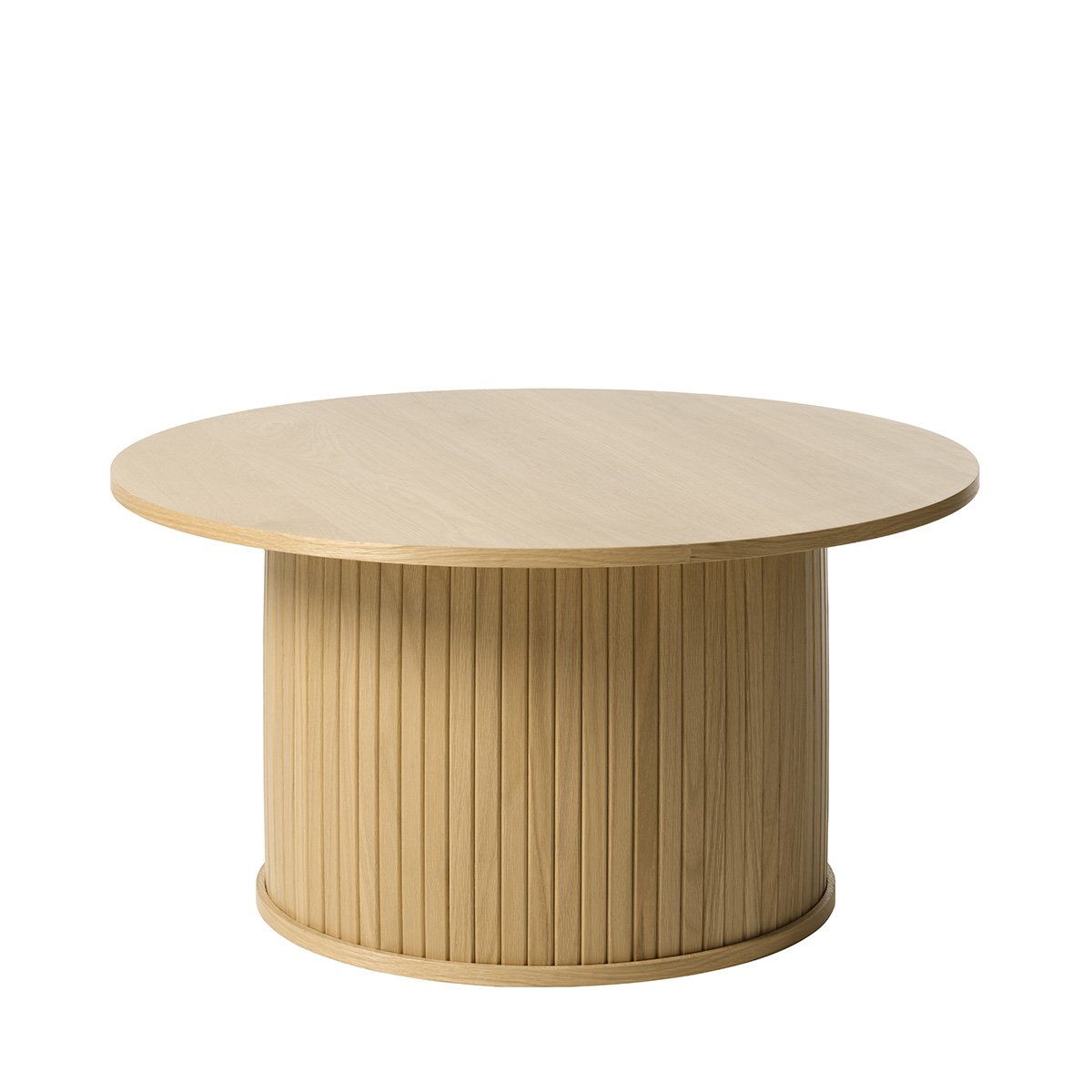 Table basse ALBA marron, MAISON AUBERTIN