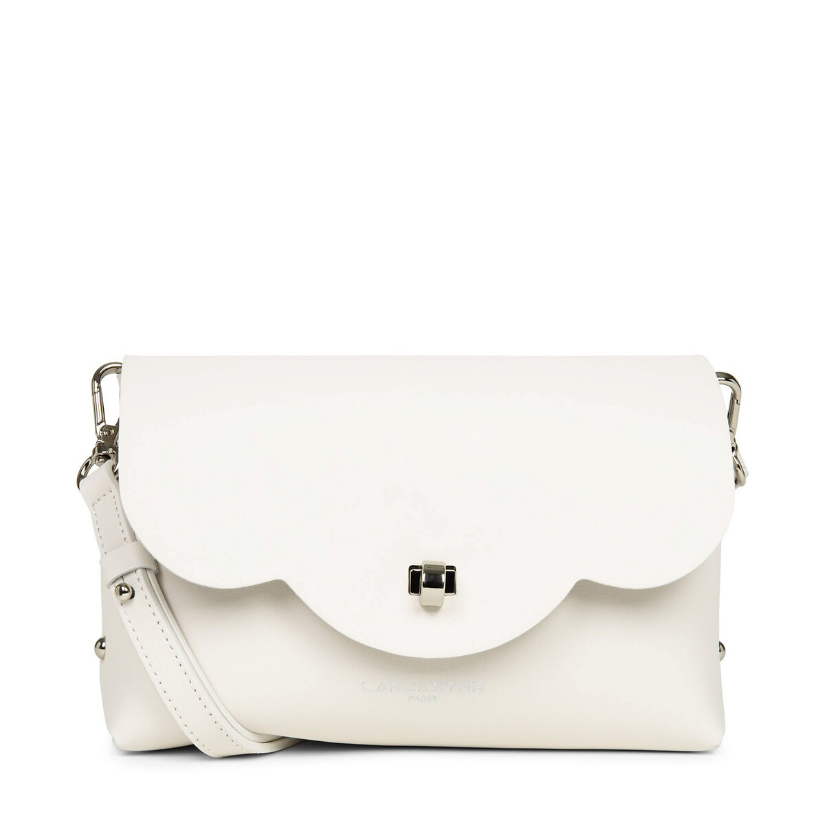 Sac trotteur, Made in France PUR & ELEMENT CITY ecru/doré, LANCASTER