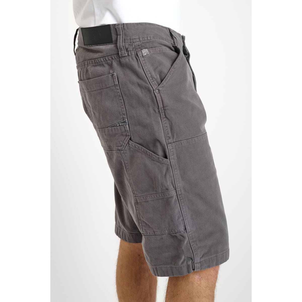 Bermuda short MECO dark grey, LE TEMPS DES CERISES
