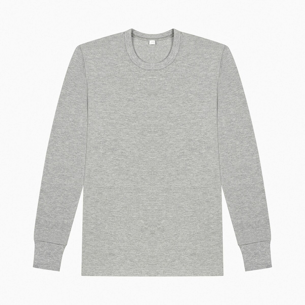 Long sleeve T-shirt grey, DIM