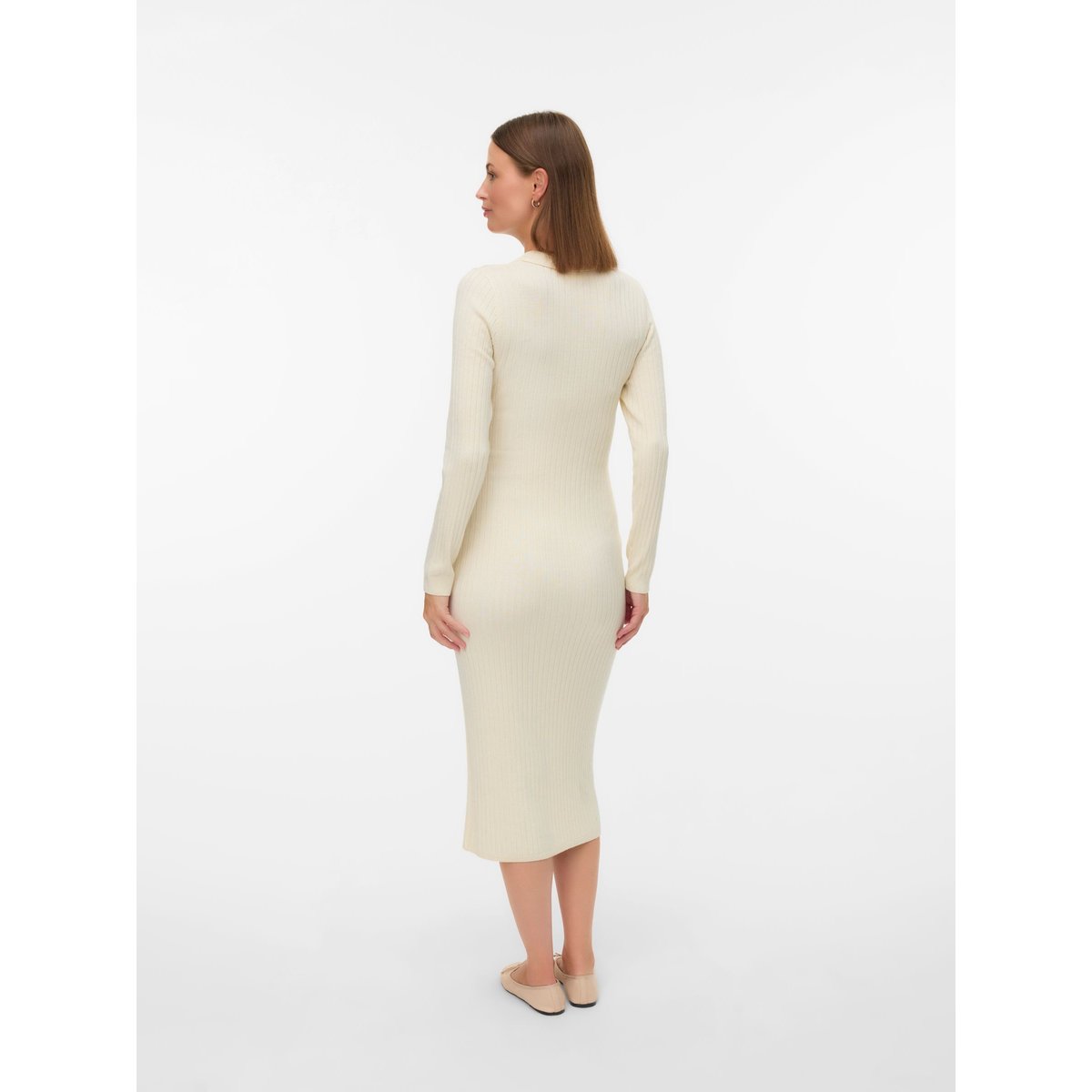 Robe En Maille birch, MAMA LICIOUS