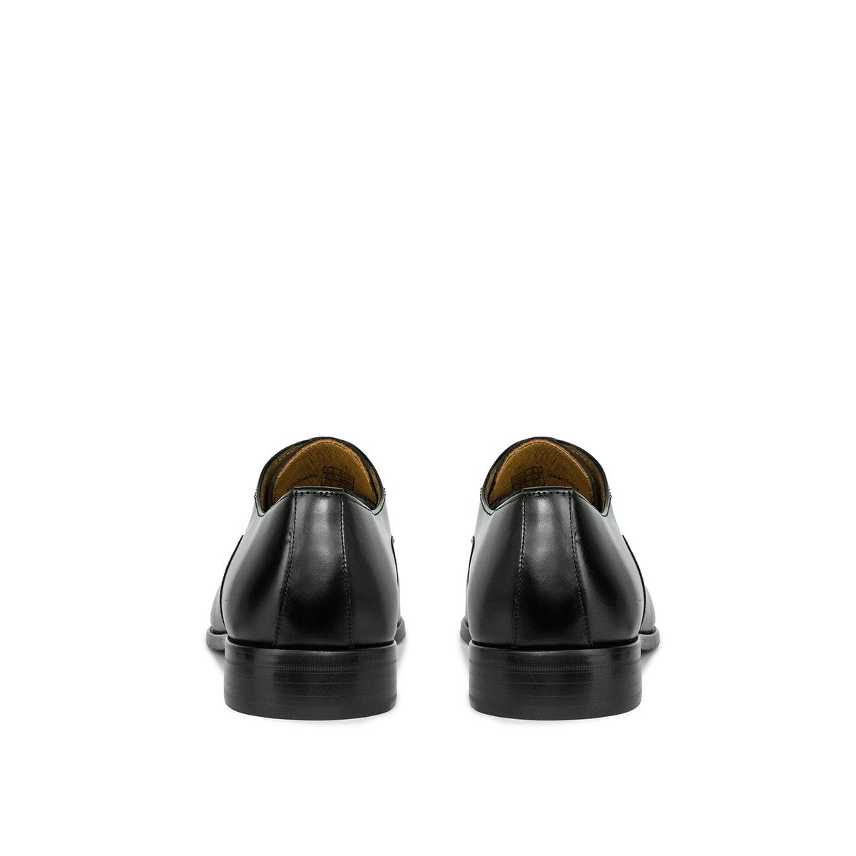 Richelieu cuir WHITNEY noir, FINSBURY