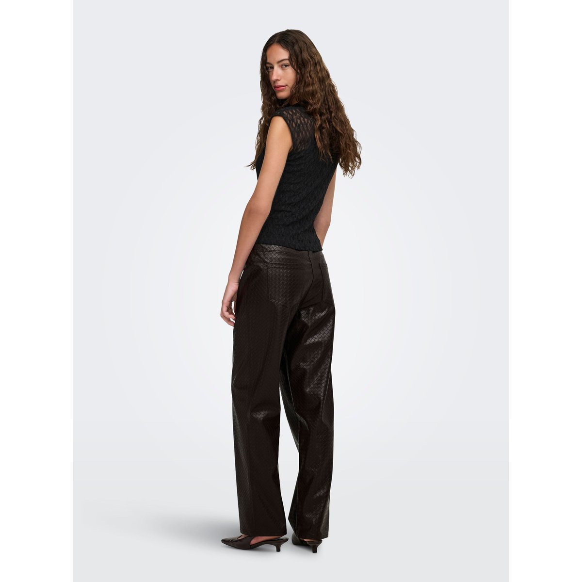 Gilet black 1, JDY