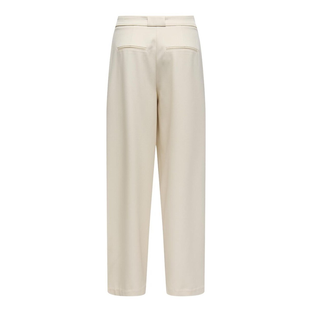 Wide Leg Trousers ecru , ONLY