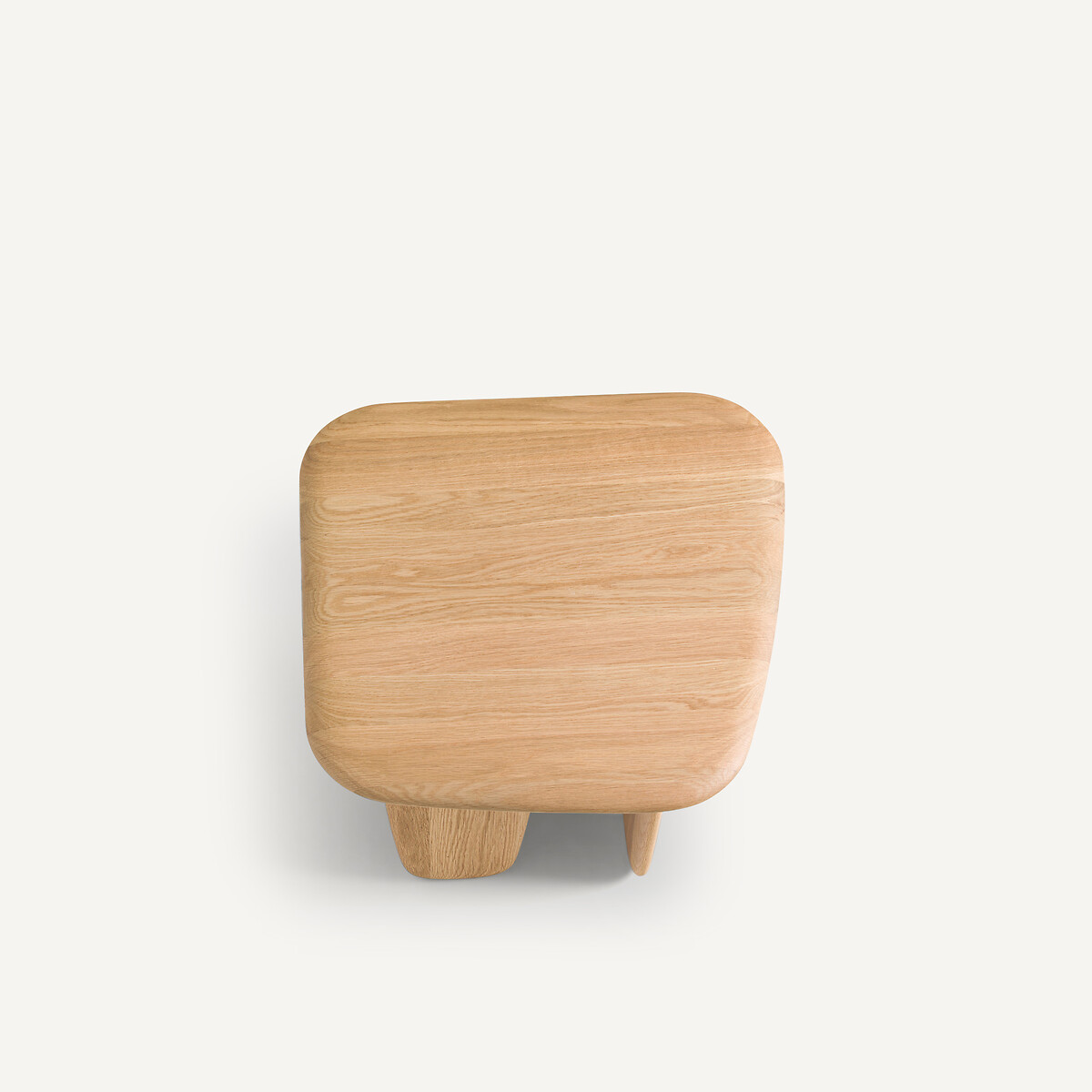 Mesa de centro, em carvalho maciço, modelo pequeno, Iloss carvalho natural, AM.PM