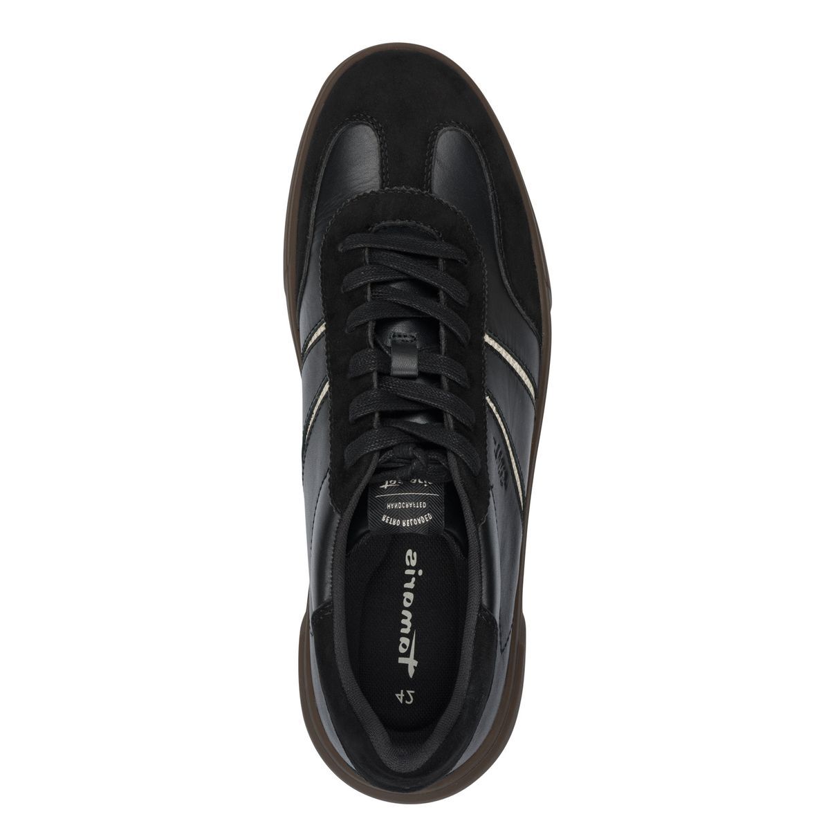 Basket homme noir, TAMARIS