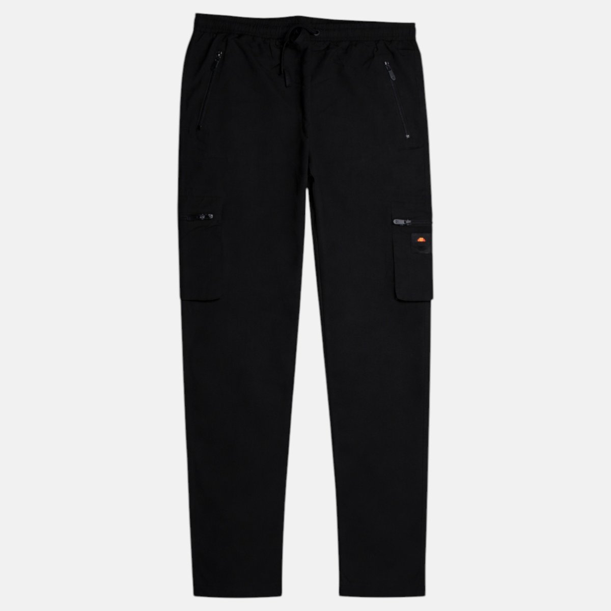 Pantalon de jogging cargo à cordon, coupe droite et poches latérales TEMPO noir, ELLESSE