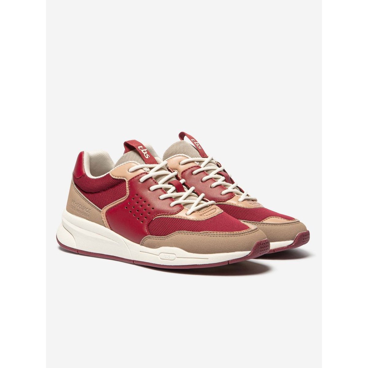 Tennis toile CATLANE bordeaux, TBS
