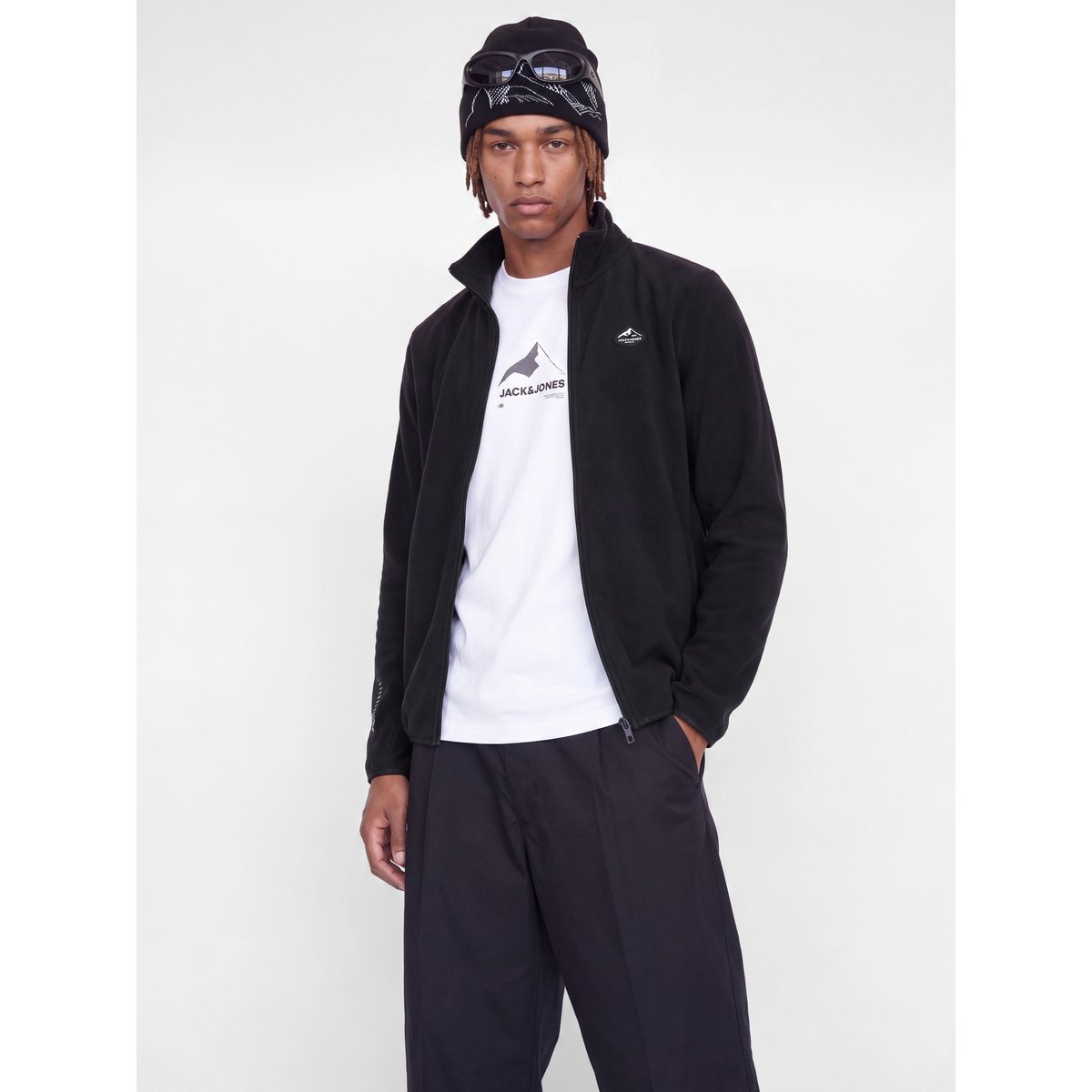 Sweat-Shirt black 1, JACK & JONES
