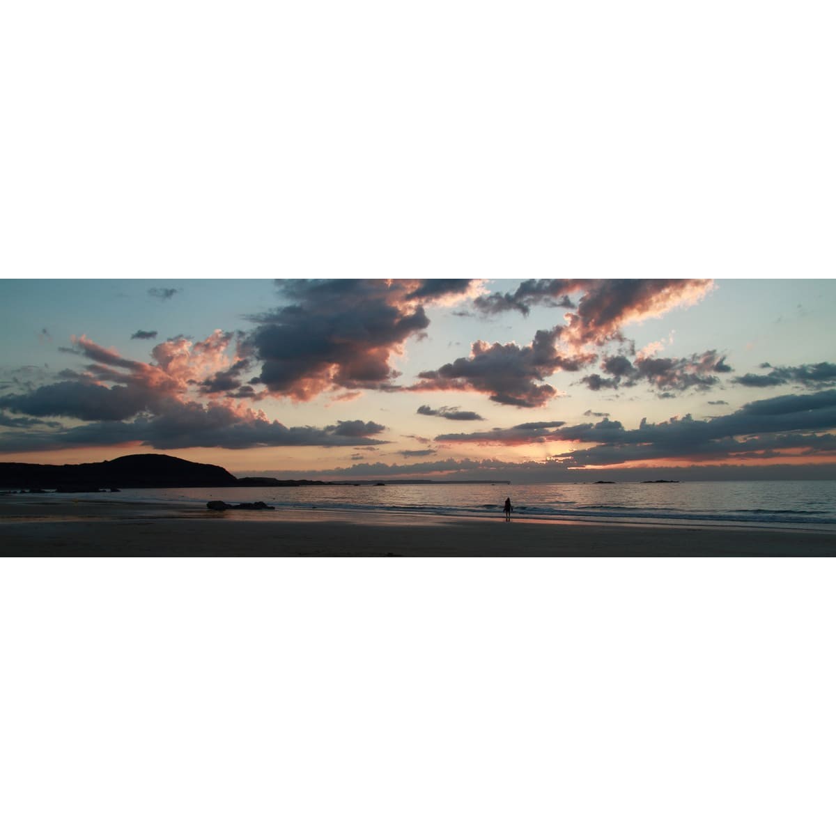 Tableau Mural Plage Sainte-lunaire PLAGE tableaux sur toile-bleu, CEANOTHE