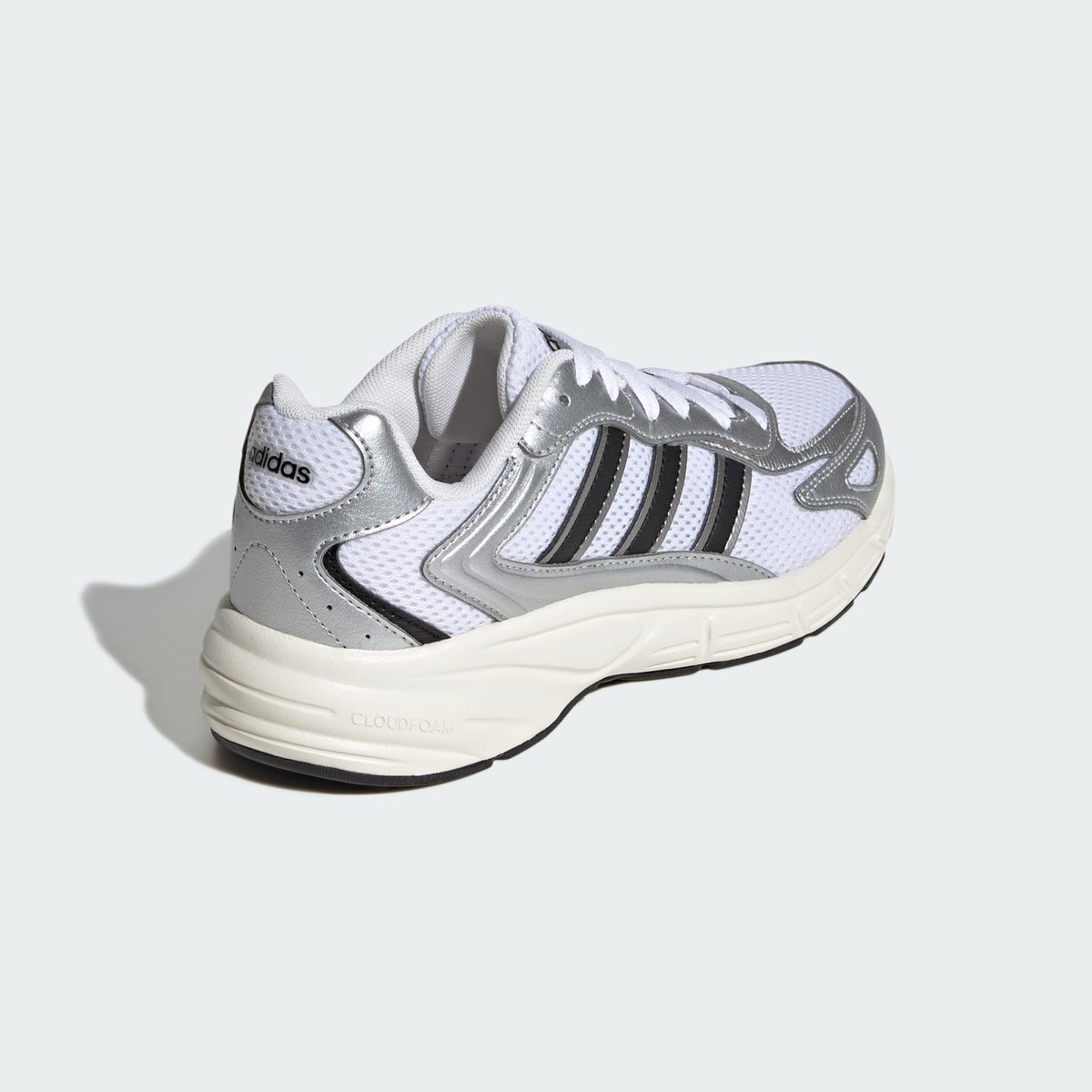 Chaussure Eclyptix 2000 Chaussure Eclyptix 2000 cloud white / core black / silver metallic, ADIDAS SPORTSWEAR