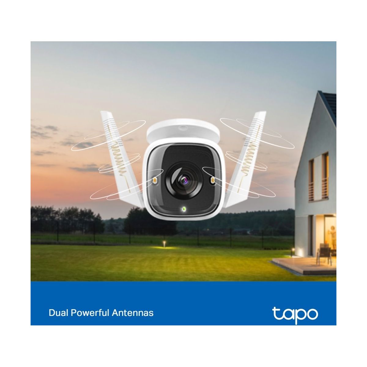 Caméra de surveillance Wifi Tapo C320WS blanc, TP-LINK