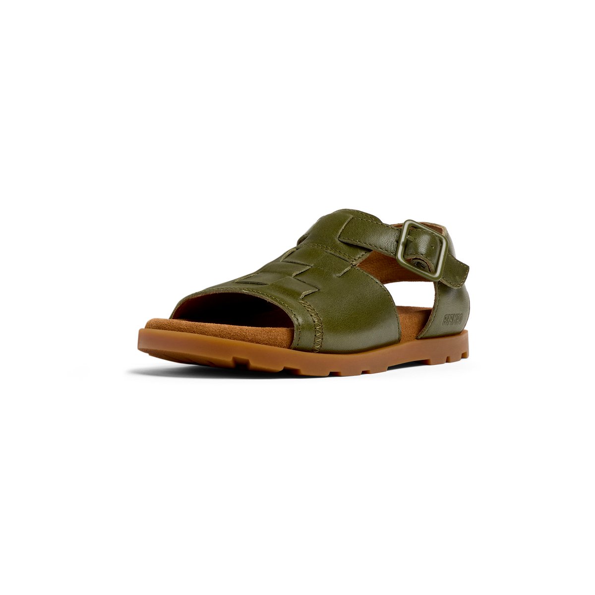 Sandales Brutus vert moyen, CAMPER
