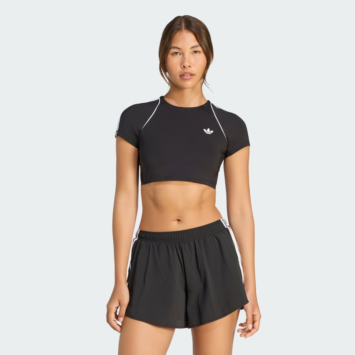 T-Shirt Brassière Adidas Originals Sport Superstar T-Shirt Brassière Adidas Originals Sport Superstar black, adidas Performance
