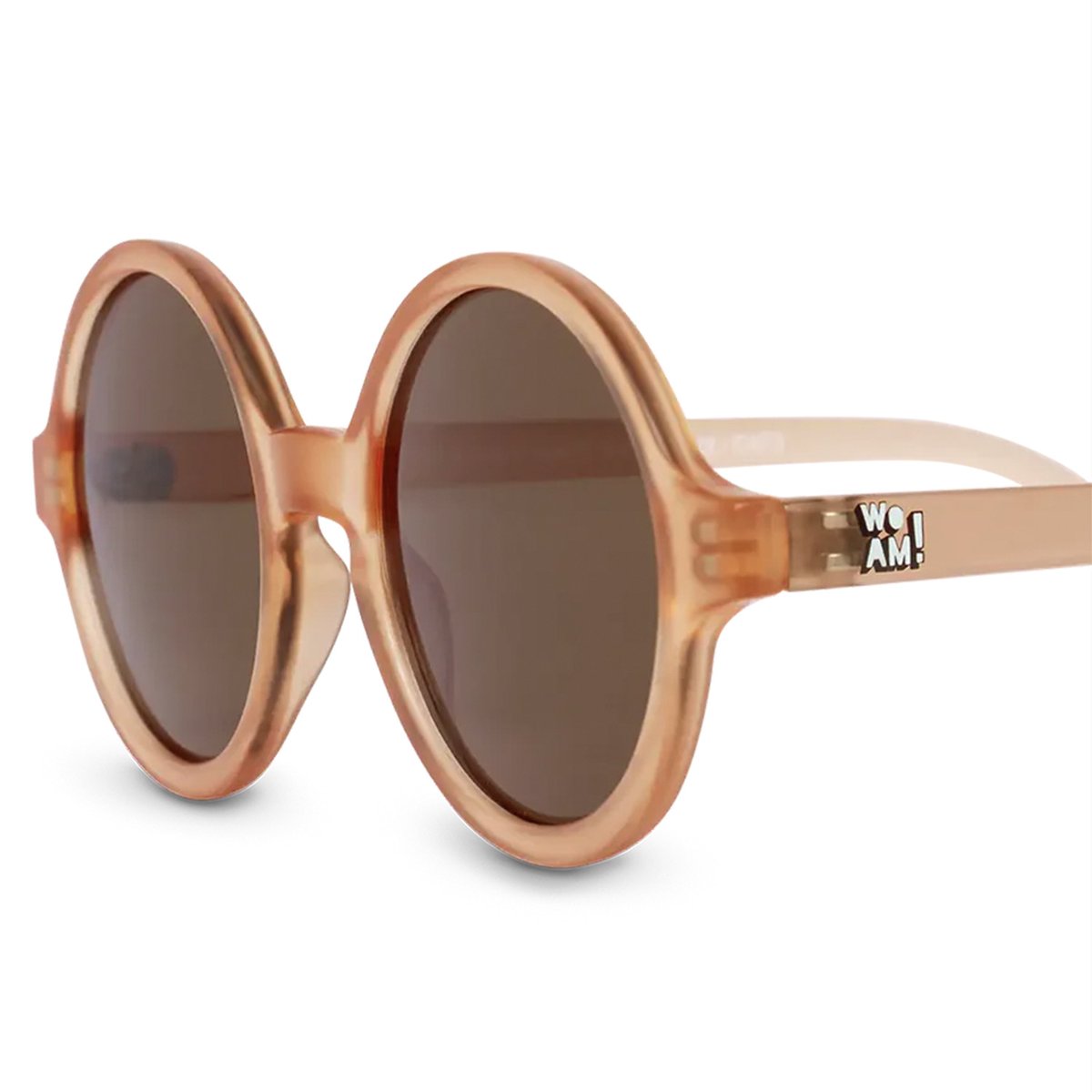 Lunettes de soleil Woam Ki ET LA 4 - 6 ans pêche, KIETLA