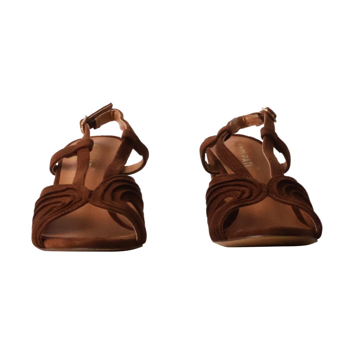 Sandales à Talon marron, ENZA NUCCI