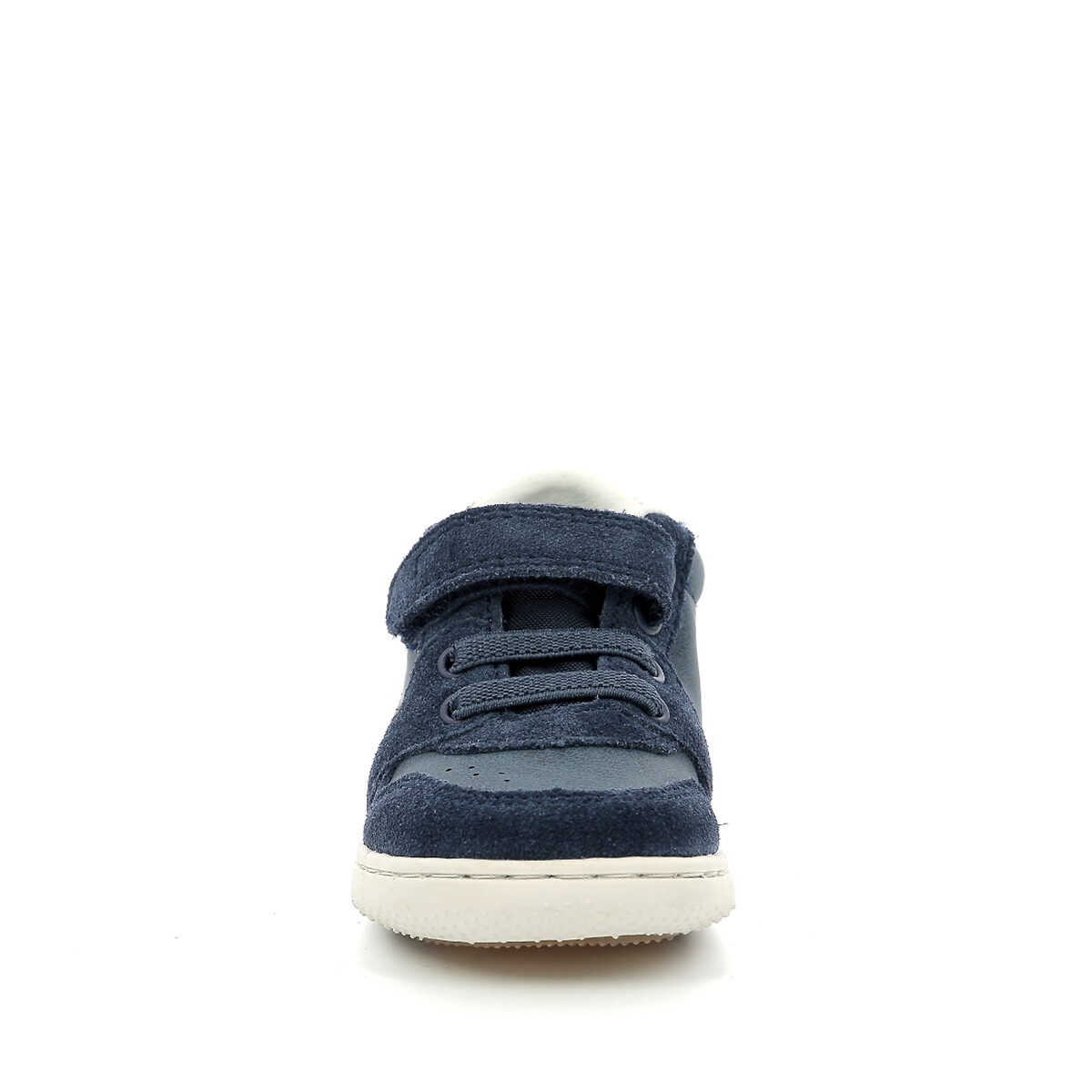 Baskets velcro Kickbuvar bleu marine, KICKERS