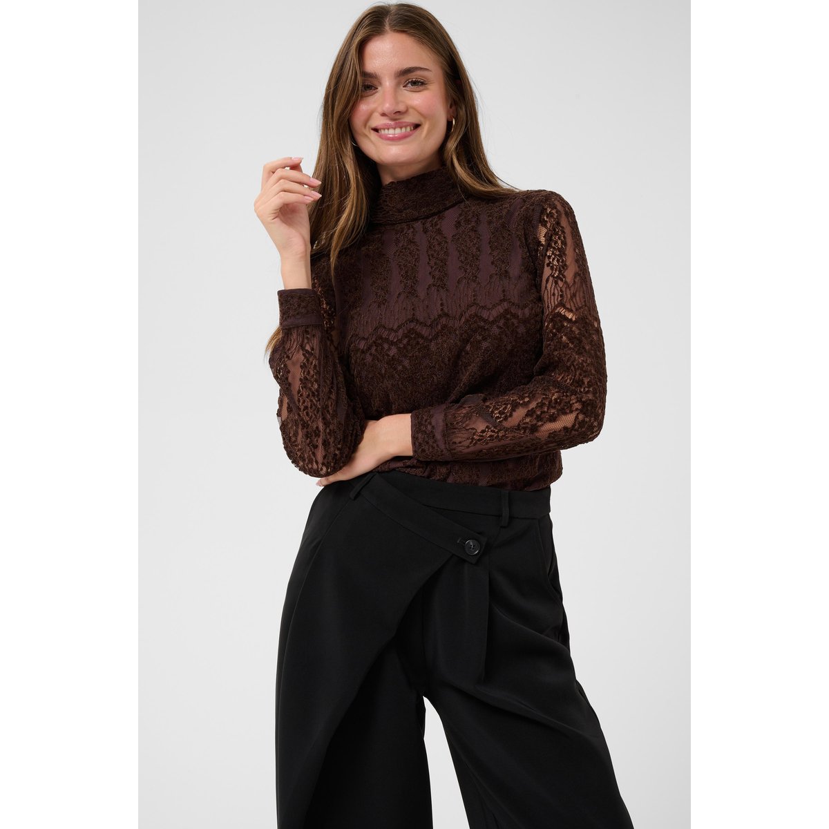 Pantalon de costume noir, CREAM